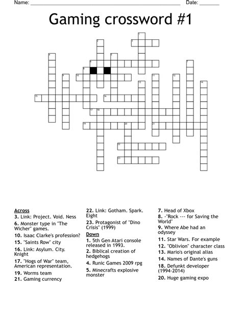 This crossword clue might have a different answer every time it appears on a new New York Times Puzzle, please read all the answers until you find the one that solves your clue. . Video game portals crossword clue